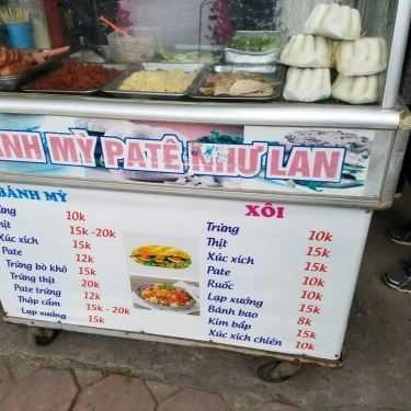 Tổng hợp- Ăn vặt Hải Yến - Bánh Mì Như Lan