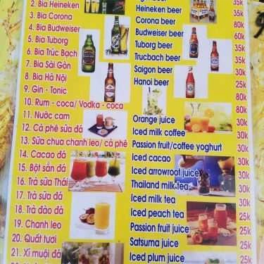 Tổng hợp- Quán Nhậu Hải Yến Bia