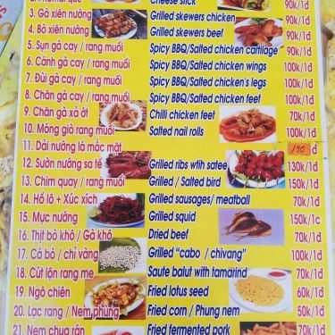 Tổng hợp- Quán Nhậu Hải Yến Bia