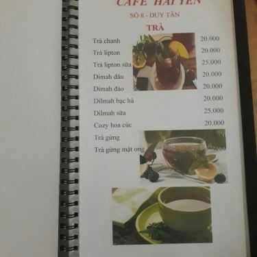 Tổng hợp- Hải Yến Cafe