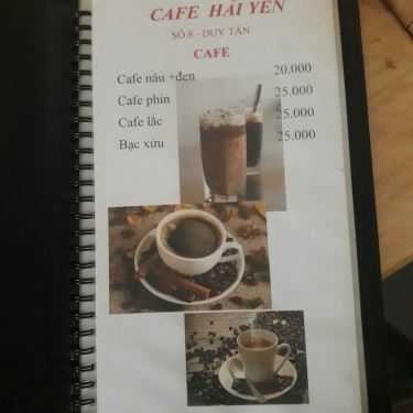 Tổng hợp- Hải Yến Cafe