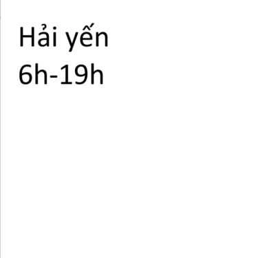 Tổng hợp- Hải Yến Cafe