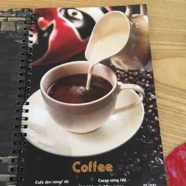 Thực đơn- Haj Ku Coffee