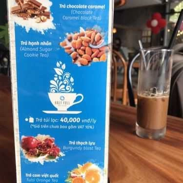 Thực đơn- Half Full - Bistro & Cafe - Times City