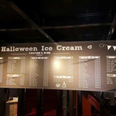 Tổng hợp- Cafe Halloween Ice Cream - Linh Đàm