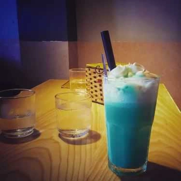Món ăn- Cafe Halloween Ice Cream - Linh Đàm