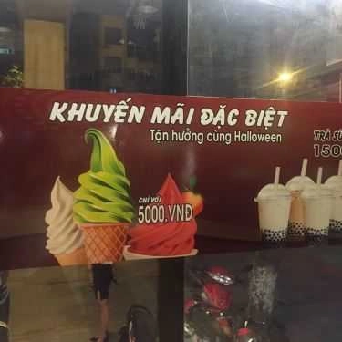 Tổng hợp- Cafe Halloween Ice Cream - Tân Triều