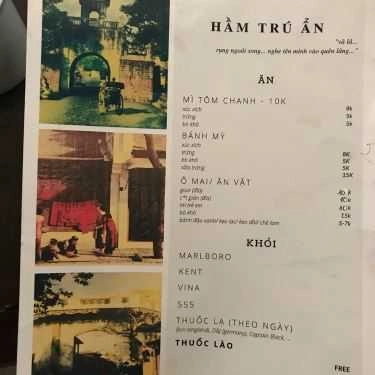 Tổng hợp- Hầm Trú Ẩn Cafe