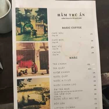 Tổng hợp- Hầm Trú Ẩn Cafe