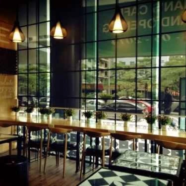 Không gian- HAN's Cafe - Mỹ Đình