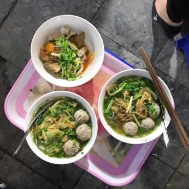 Món ăn- Ăn vặt Bún Mọc - Hàng Ngang