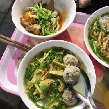 Món ăn- Ăn vặt Bún Mọc - Hàng Ngang