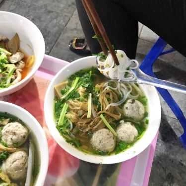 Món ăn- Ăn vặt Bún Mọc - Hàng Ngang