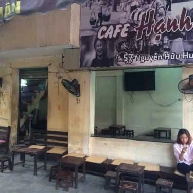 Không gian- Hạnh Cafe - Nguyễn Hữu Huân
