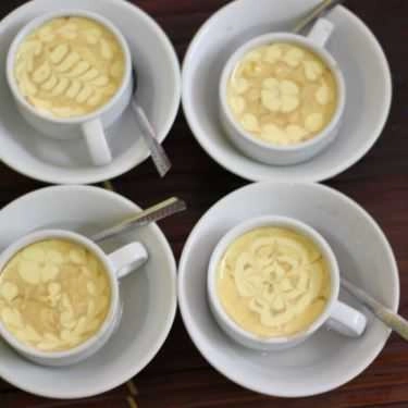 Món ăn- Hanoi Egg Coffee
