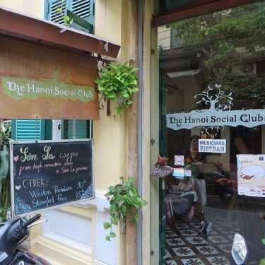 Tổng hợp- Cafe The Hanoi Social Club