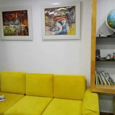 Không gian- Cafe HanoiHub Coworking Space - Láng Hạ