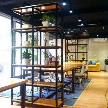 Không gian- Cafe HanoiHub Coworking Space - Láng Hạ