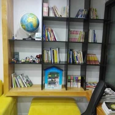 Không gian- Cafe HanoiHub Coworking Space - Láng Hạ