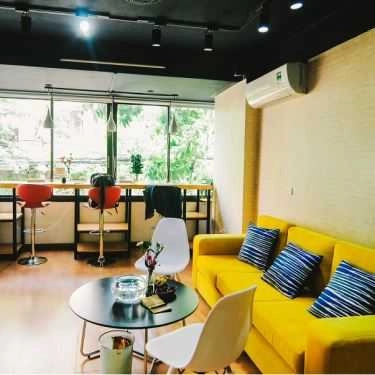 Không gian- Cafe HanoiHub Coworking Space - Láng Hạ