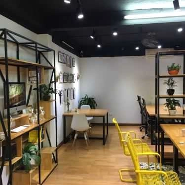 Không gian- Cafe HanoiHub Coworking Space - Láng Hạ