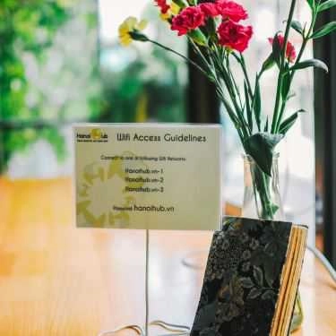 Tổng hợp- Cafe HanoiHub Coworking Space - Láng Hạ