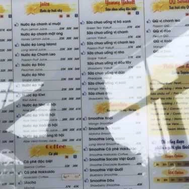 Tổng hợp- Cafe Hăo Chá - Trà Sữa Đài Loan - Sài Đồng