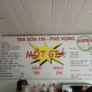 Thực đơn- Happy - Trà Sữa & Các Món Ăn Vặt