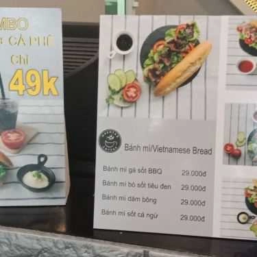 Thực đơn- Hashtag Coffee - Trần Khát Chân