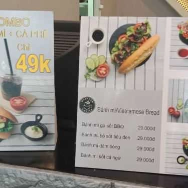 Thực đơn- Hashtag Coffee - Trần Khát Chân