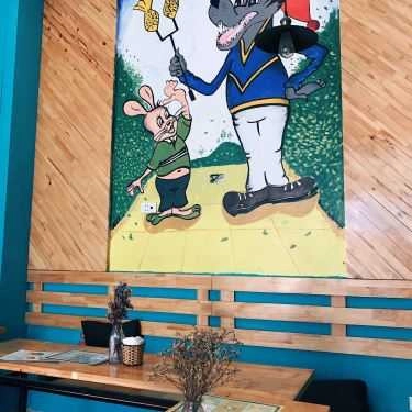 Tổng hợp- Cafe Bánh Cá Selfie - Ao Sen