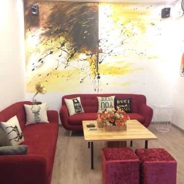 Không gian- HD Cafe & Long Tea