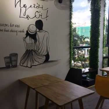 Không gian- HD Cafe & Long Tea