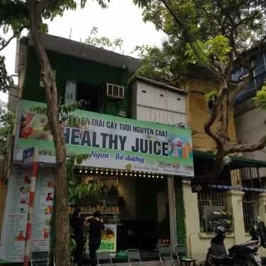 Không gian- Cafe Healthy Juice & Fastfood - Tôn Thất Thiệp