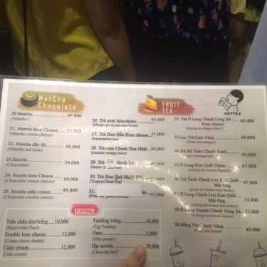 Thực đơn- Cafe Heekcaa - Phạm Ngọc Thạch