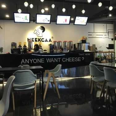 Không gian- Cafe Heekcaa - Park Hill Times City