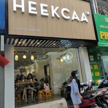 Tổng hợp- Cafe Trà Sữa Heekcaa - Lý Thường Kiệt