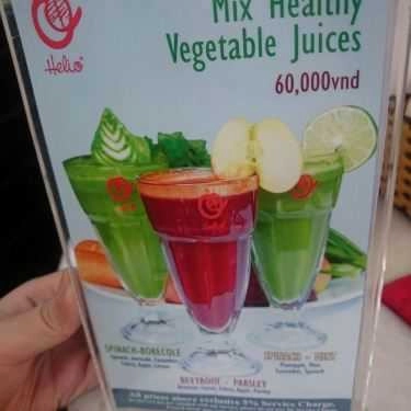 Tổng hợp- Helio Coffee - Bà Triệu