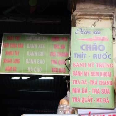 Thực đơn- Hẻm Xéo - Ăn Vặt Các Món