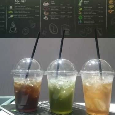 Món ăn- Cafe Herbie - Trà Thảo Dược Detox