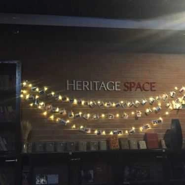 Không gian- Heritage Space - Cà Phê Sách
