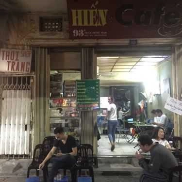Tổng hợp- Cafe Hiến - Ăn Vặt Các Loại