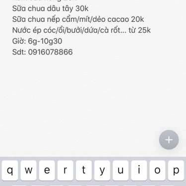 Tổng hợp- Cafe Hiến - Ăn Vặt Các Loại
