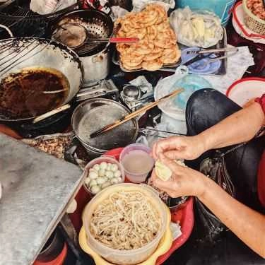 Tổng hợp- Ăn vặt Hiền Hảo - Bánh Gối & Nem Chua