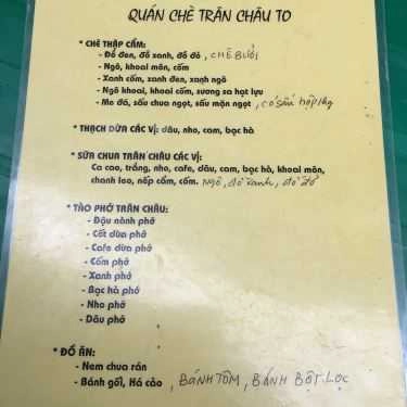 Thực đơn- Ăn vặt Hiền Hảo - Bánh Gối & Nem Chua