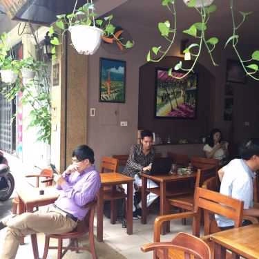 Không gian- Hiếu Cafe - Cửa Bắc