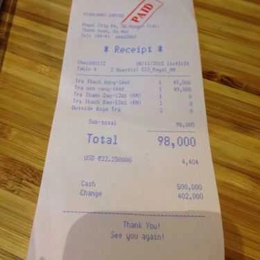 Tổng hợp- Highlands Coffee - Royal City B2