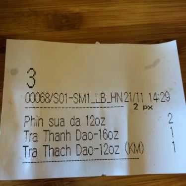 Tổng hợp- Highlands Coffee - AEON Mall Long Biên