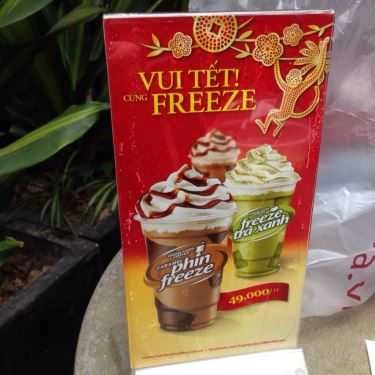 Tổng hợp- Highlands Coffee - Pullman
