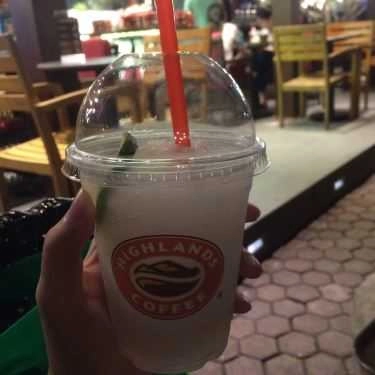 Tổng hợp- Highlands Coffee - Pullman